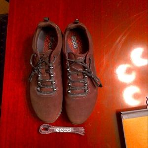 New Ecco Fjuel Yak Leather